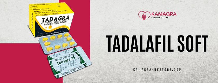 Tadalafil soft