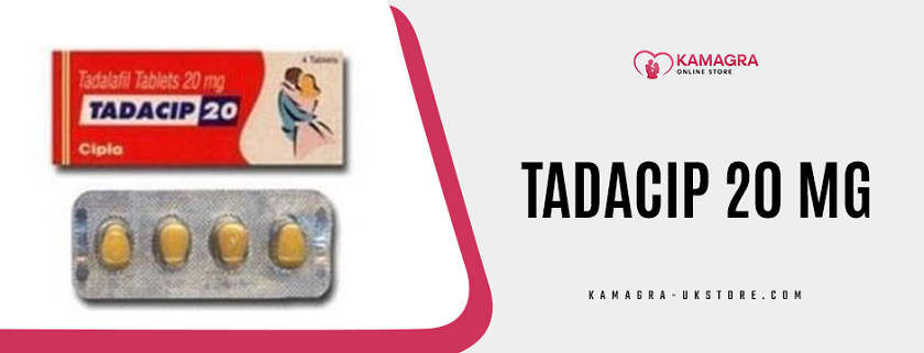 Tadacip Tablets 20mg