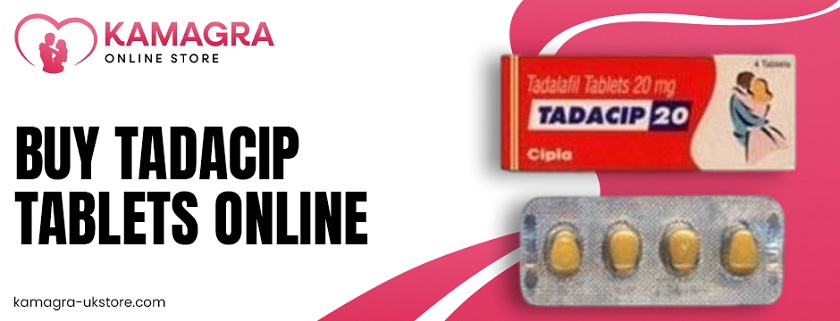 Buy Tadacip online