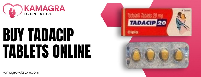 Buy Tadacip Tablet Online