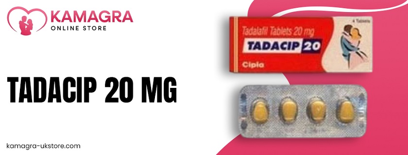 Tadacip 20 MG